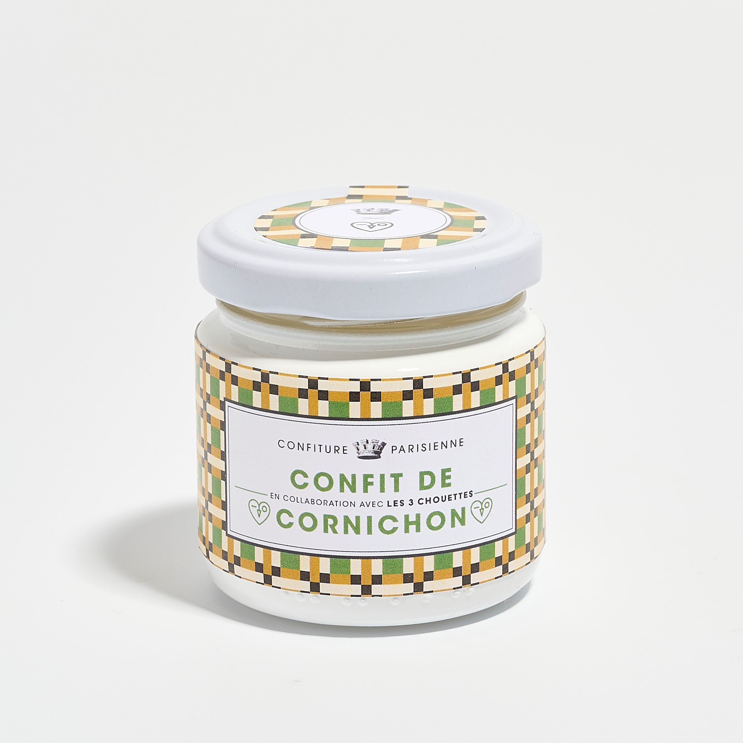 CONFIT DE CORNICHON Les 3 Chouettes x Confiture Parisienne