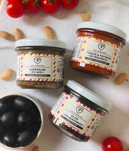 Charger l'image dans la galerie, TRIO PROVENCAL OLIVE-FIGUE, POIVRON-TOMATE, AUBERGINE-THYM