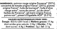 Charger l'image dans la galerie, TOMATE & POIVRON - PIMENT D'ESPELETTE AOP