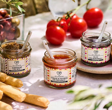 Charger l'image dans la galerie, TRIO PROVENCAL OLIVE-FIGUE, POIVRON-TOMATE, AUBERGINE-THYM