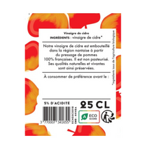 Charger l'image dans la galerie, VINAIGRE DE CIDRE : cure de 3 mois