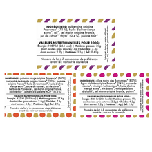 Charger l'image dans la galerie, TRIO PROVENCAL OLIVE-FIGUE, POIVRON-TOMATE, AUBERGINE-THYM